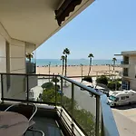 아파트 Reinapart Patacona Balcony Seaview