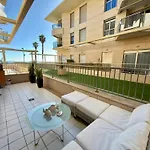 Reinapart Patacona Balcony Seaview 발렌시아