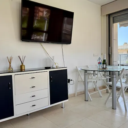 Reinapart Patacona Balcony Seaview Valencie