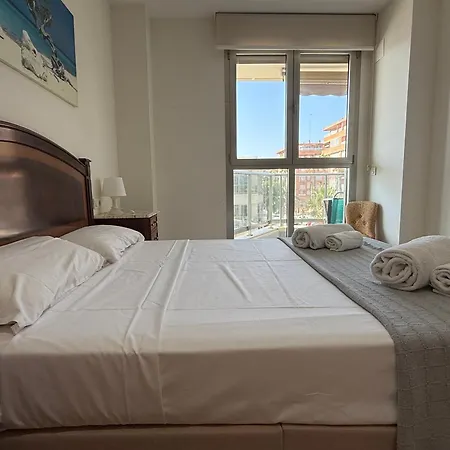 Reinapart Patacona Balcony Seaview Valencie