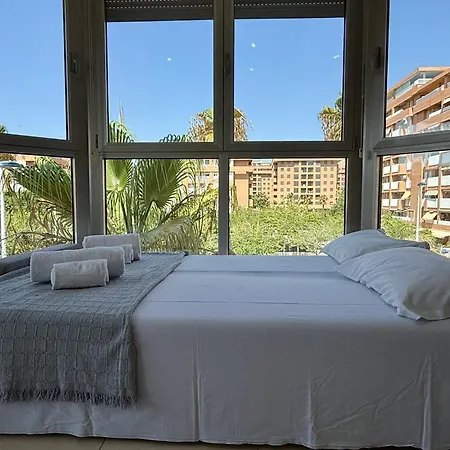 Apartmán Reinapart Patacona Balcony Seaview Valencie