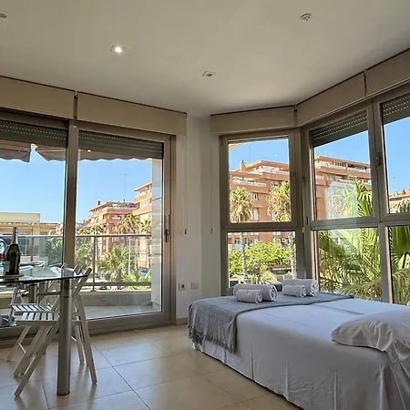 Apartmán Reinapart Patacona Balcony Seaview Valencie