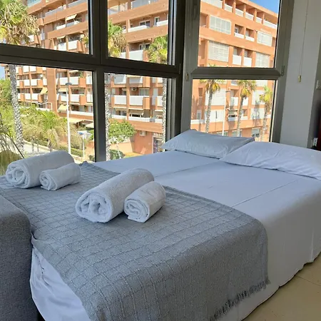 Reinapart Patacona Balcony Seaview Apartmán