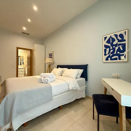 아파트 Reinapart Patacona Balcony Seaview