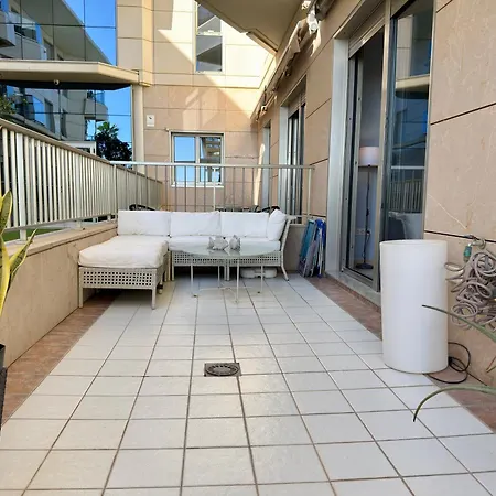 Reinapart Patacona Balcony Seaview 아파트 *