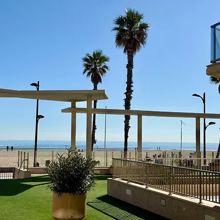 Reinapart Patacona Balcony Seaview * 발렌시아
