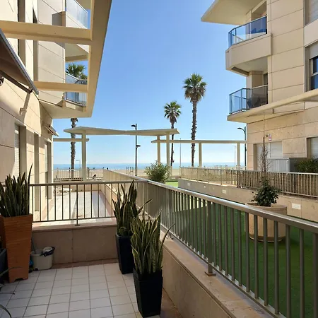 Reinapart Patacona Balcony Seaview 아파트 발렌시아