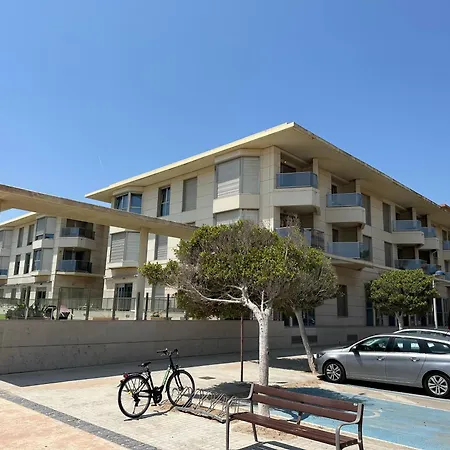 아파트 Reinapart Patacona Balcony Seaview