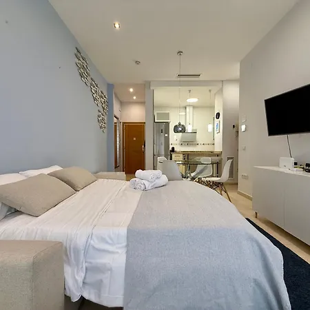 Reinapart Patacona Balcony Seaview * Valencie