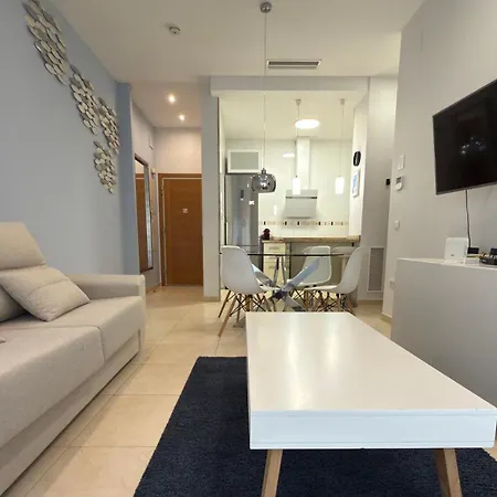 Apartmán Reinapart Patacona Balcony Seaview
