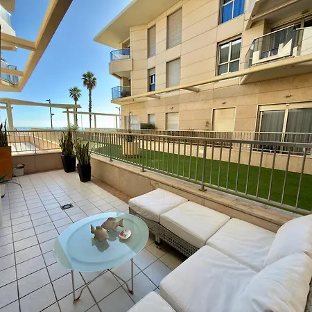 Reinapart Patacona Balcony Seaview Valencie
