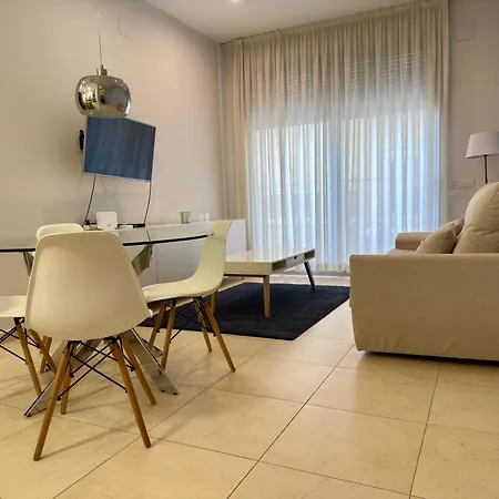Apartmán Reinapart Patacona Balcony Seaview Valencie